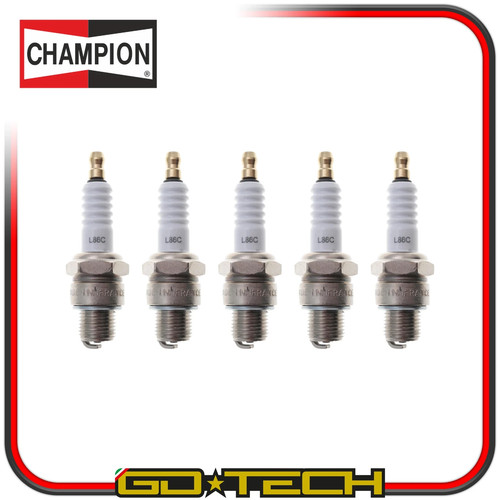 Kit bougies champion l86c - kit,