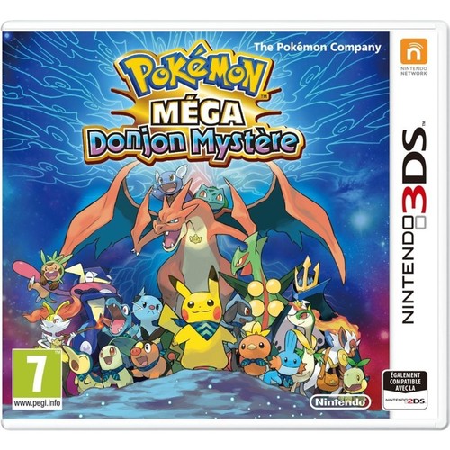 Pokemon méga donjon - pokemon, mystère