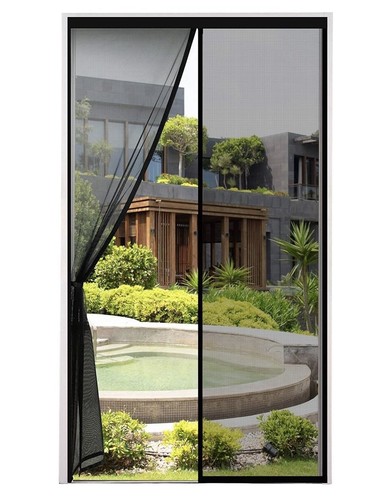 Moustiquaire porte 120x220cm - moustiquaire,