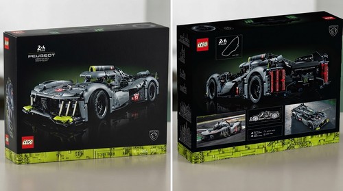 Lego technic peugeot 9x8 - lego,
