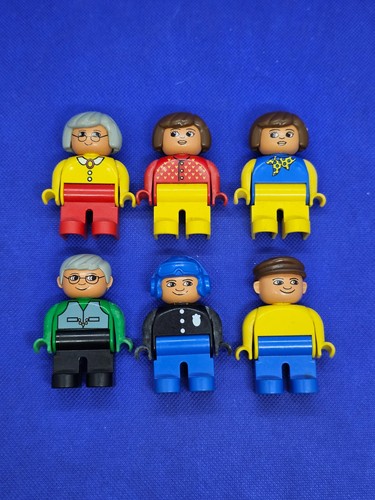 Lot personnages lego duplo - personnages,