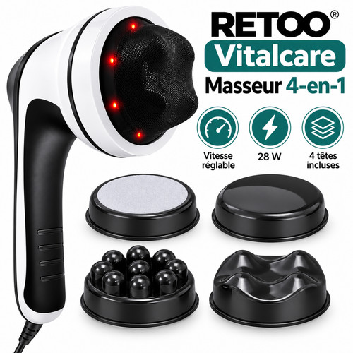 Masseur anti cellulite - anti-cellulite, retoo