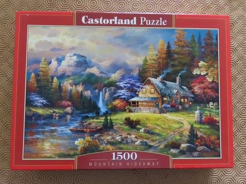 Puzzle 1500 pièces castorland - 1500,