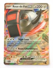 Pokemon - Iron Wheel EX 143/198 Scarlet & Purple SV1