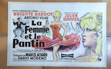 LA FEMME ET LE PANTIN BRIGITTE