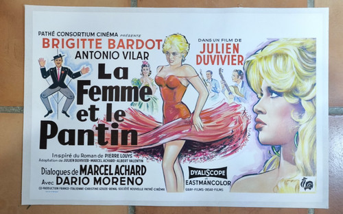 Femme pantin brigitte - femme, et