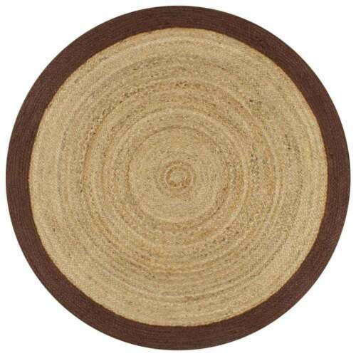 Tapis 100 jute réversible - jute,