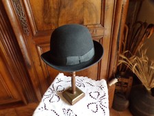 Antique men's hat, melon, costumes, ceremony