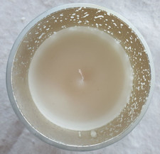 Bougie parfumée bûche