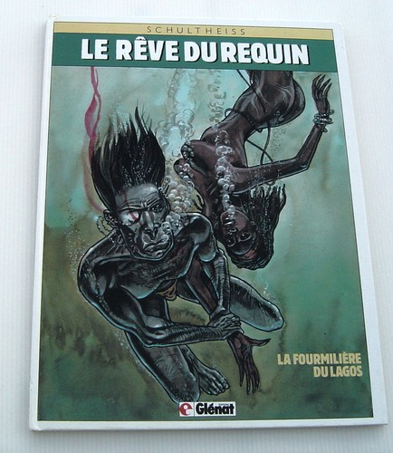 Reve requin 1 - .,