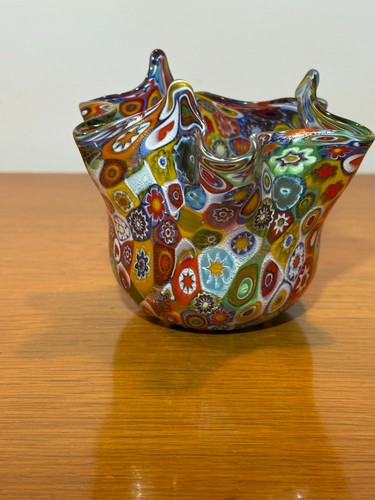 Coupe vase murano italie - -,