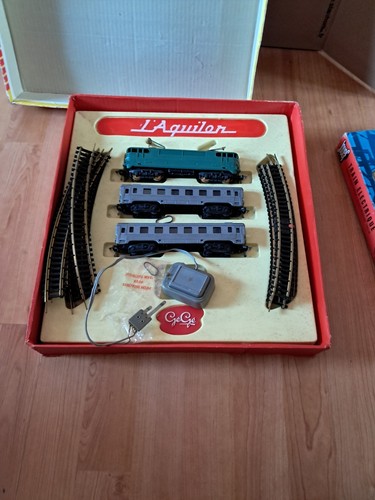 Coffret train gégé - coffret,