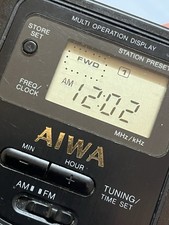 AIWA PORTABLE RADIO CASSETTE