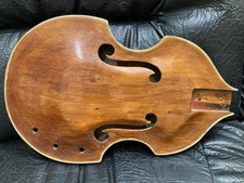 Vintage Orfeus Guitar Body – 1970s Bulgarian Electric Guitar Part