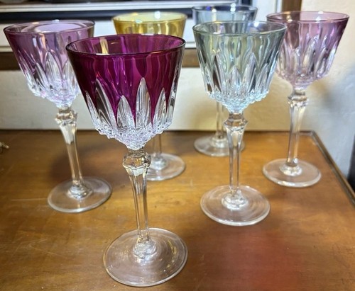 Verres vin cristallin de - 6,