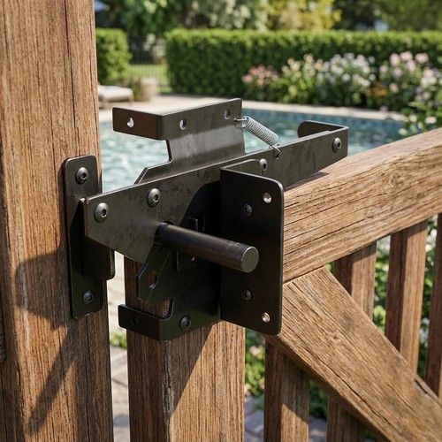 Loquet gravitaire extérieur