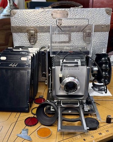Linhof super technika iii - linhof, 4x5