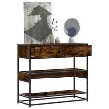 Table console sonoma gris