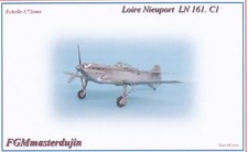 Maquette d'avion LOIRE-NIEUPORT 161 kit en résine FGMMasterdujin 1/72 eme