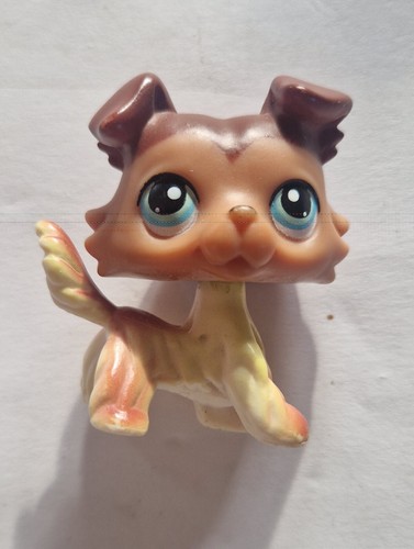 Figurine petshop colley bis - colley,