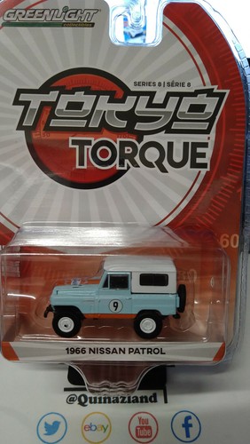 Greenlight tokyo torque - tokyo, 1966