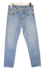 LEVI'S 501 Jeans Men's W30/L32 Straight Fit Button Fly Faded High Rise