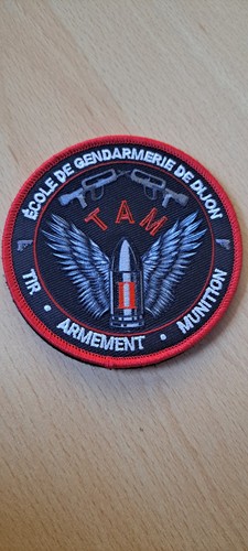 Patch ecusson gendarmerie - patch,