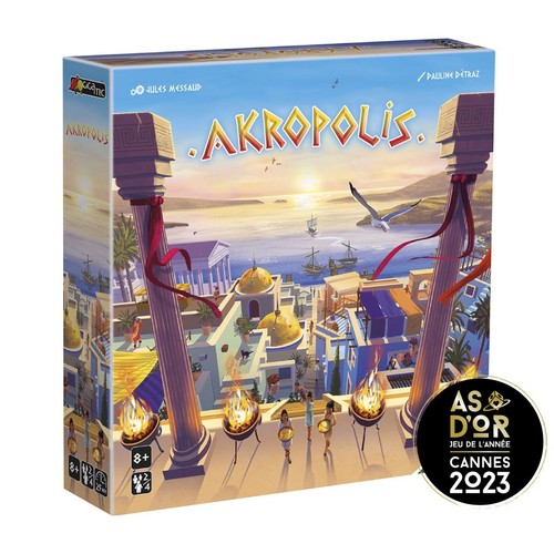 Akropolis jeu neuf - , gigamic