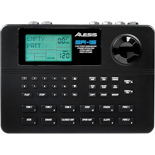Alesis sr16 drum machine - drum,
