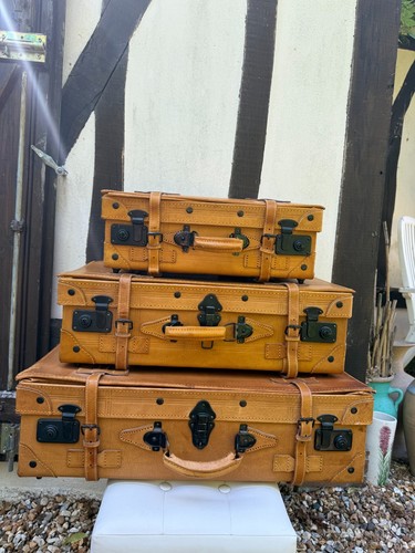 Set valises rétro - set, en