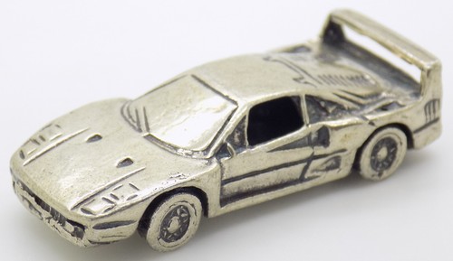 Ferrari f40 argent - ferrari,
