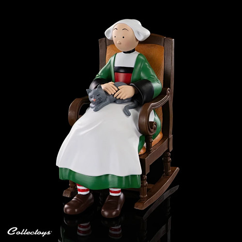 Figurine résine bécassine - résine,