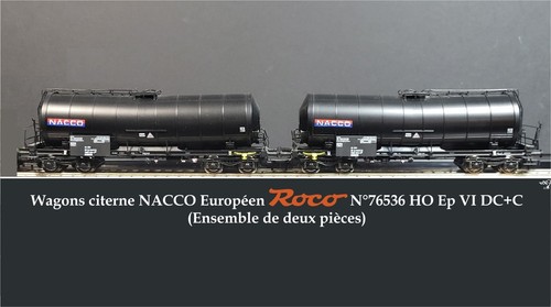 Roco 76536 deux wagons - roco,