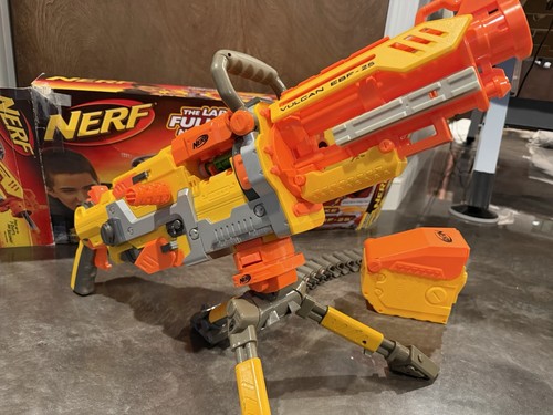 Nerf vulcan ebf gatling gun - ebf-25,