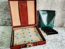 Coffret Scrabble de voyage de la maison Lancel