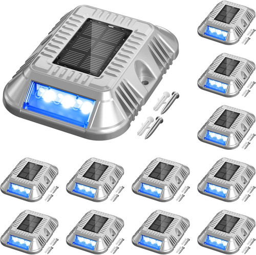 Solar dock lights marine - solar, 12
