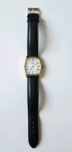 Montre longines jaune - or, 18