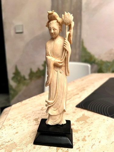 Statuette figurine geisha - statuette,