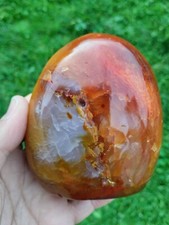 Cornaline Forme Libre Pierre