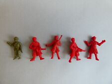 lot 5 figurines publicitaires