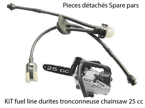 Tronçonneuse 2500 durites - tronçonneuse,