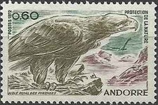 Timbre Oiseaux Rapaces Aigles