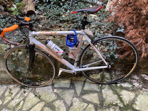 Vélo course cannondale six - de,