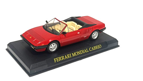 Ferrari mondial cabriolet - mondial,