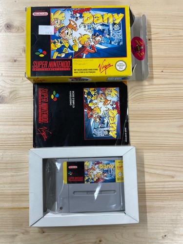 Super dany nintendo - nintendo, snes