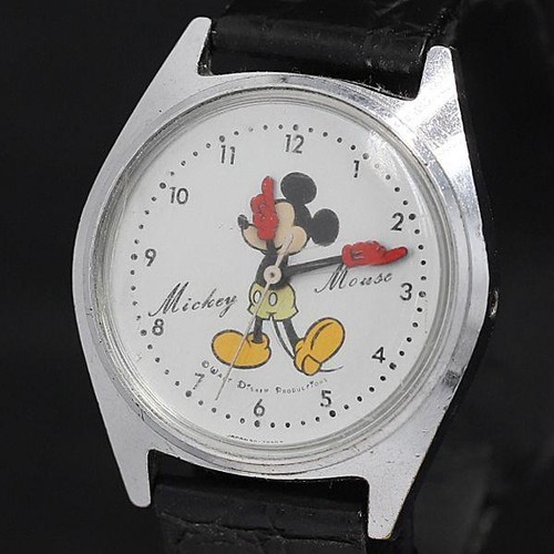 Remontage manuel seiko mickey - remontage,