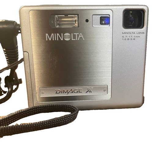 Minolta dimage 2mp - dimage,