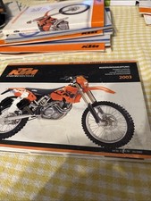 Manuel Utilisateur KTM 2003