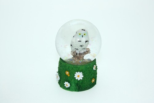 Boule neige hibou - À,
