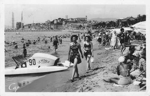 Carte postale ancienne